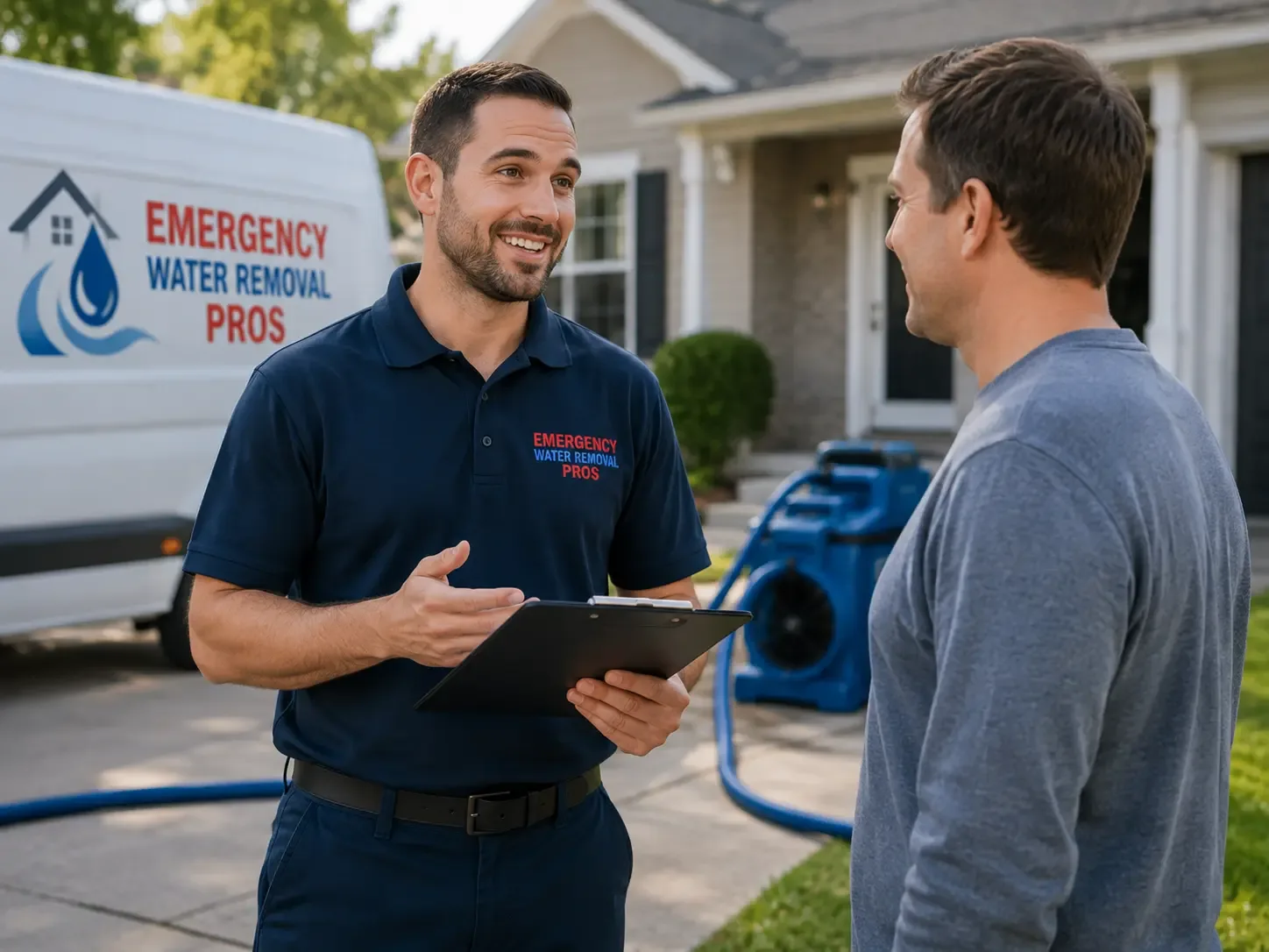 Emergency Water Removal Bridgeport, WV FAQs