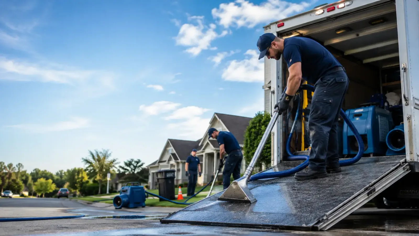 Emergency Water Removal in Bridgeport, WV near me